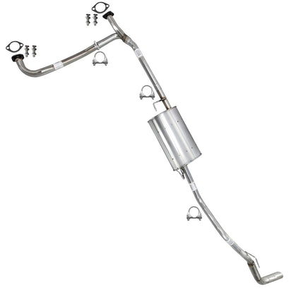 2007-2019 Nissan Frontier 4.0L Cat-back Exhaust Kit | 139.9" WB Crew Cab Pickup