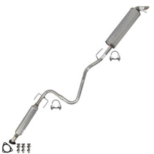 2003-2004 Saturn Ion 2.2L Resonator and Muffler Exhaust System Kit