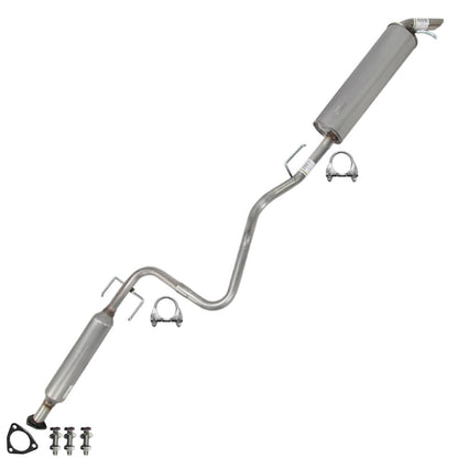 2003-2004 Saturn Ion 2.2L Resonator and Muffler Exhaust System Kit