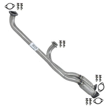 2013-2019 Ford Police Interceptor Utility 3.7L Stainless Steel Dual Exhaust Flex Pipe