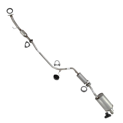 2006-2011 Honda Civic 1.3L Catalytic Converter, Resonator Pipe and Muffler