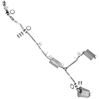 2017-2019 Honda CR-V 1.5L Catalytic Converter, Front Pipe and Mufflers - For AWD