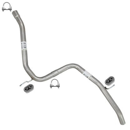 2005-2017 Honda Odyssey 3.5L Stainless Steel Exhaust Tail Pipe w/ Hangers