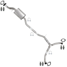 2007 Mazda CX-9 3.5L & 2008-2015 CX-9 3.7L Stainless Steel Resonator Y-Pipe Kit
