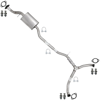 2007 Mazda CX-9 3.5L & 2008-2015 CX-9 3.7L Stainless Steel Resonator Y-Pipe Kit