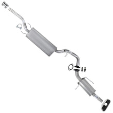 2013-2018 Hyundai Santa Fe Sport 2.4L Stainless Steel Exhaust Muffler & Tail Pipe w/ Tip
