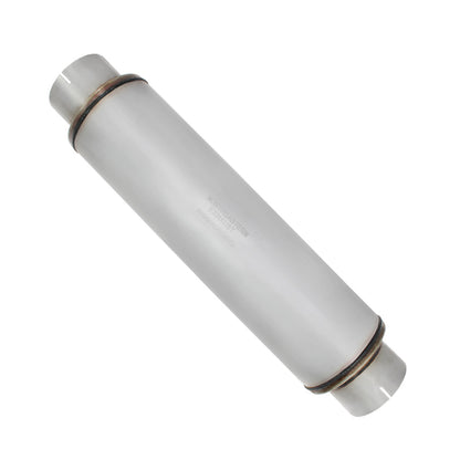 Universal Exhaust Muffler - 5 inches ID inlet / 5 inches outlet 24 inches body 30 inches Long