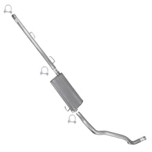 2011–2013 Ram 1500 140in WB Exhaust Pipe, Muffler, Tail Pipe Kit | Stainless Steel