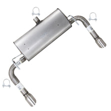 2008-2012 Chevy Malibu 3.6L Exhaust Muffler Assembly
