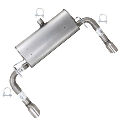 2008-2012 Chevy Malibu 3.6L Exhaust Muffler Assembly