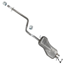 1999-2006 Volkswagen Beetle and Golf 1.9L Exhaust Intermediate Pipe and Muffler | Stainless Steel