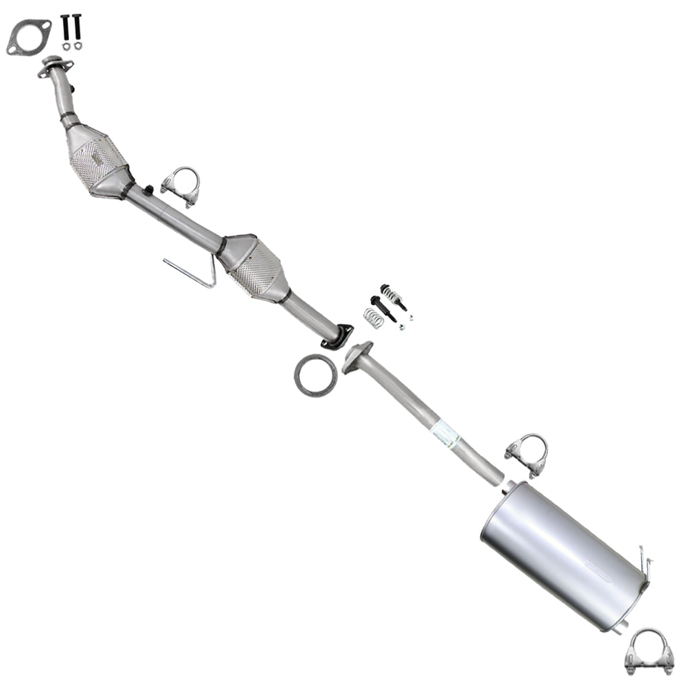 EPA Approved Catalytic Exhaust System Kit for 2007-2011 Ford Ranger & 2007-2009 Mazda B2300 2.3L