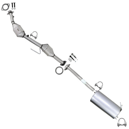 EPA Approved Catalytic Exhaust System Kit for 2007-2011 Ford Ranger & 2007-2009 Mazda B2300 2.3L