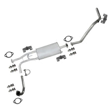 Exhaust Pipes & Muffler for 2007-2015 Nissan Armada & 2007-2010 Infiniti QX56 5.6L