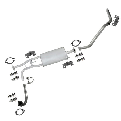 Exhaust Pipes & Muffler for 2007-2015 Nissan Armada & 2007-2010 Infiniti QX56 5.6L