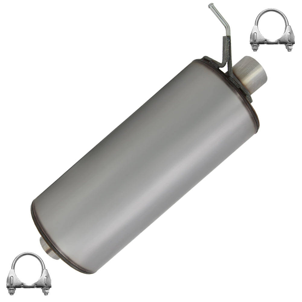 2007-2010 Sierra 2500 HD 6.0L | 2007 Sierra 2500 HD Classic 6.0L, 8.1L | 2007-2010 Sierra 3500 HD Exhaust Muffler