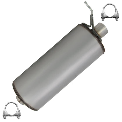 2007-2010 Sierra 2500 HD 6.0L | 2007 Sierra 2500 HD Classic 6.0L, 8.1L | 2007-2010 Sierra 3500 HD Exhaust Muffler