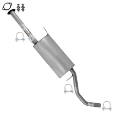2014-2019 Toyota Highlander 3.5L Exhaust Muffler Assembly | Stainless Steel