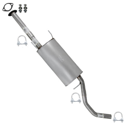 2014-2019 Toyota Highlander 3.5L Exhaust Muffler Assembly | Stainless Steel