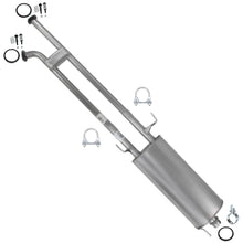 2007-2013 Toyota Tundra 5.7L Exhaust Muffler Assembly | Stainless Steel