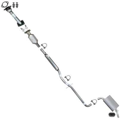 2001-2005 Buick LeSabre 3.8L EPA-Approved Catalytic with Front Pipe, Resonator & Muffler System Kit