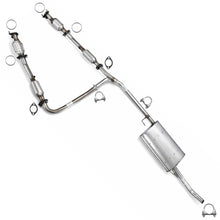 2009-2012 Suzuki Equator 4.0L EPA Approved Exhaust Pair of Manifold & Catalytic System Kit
