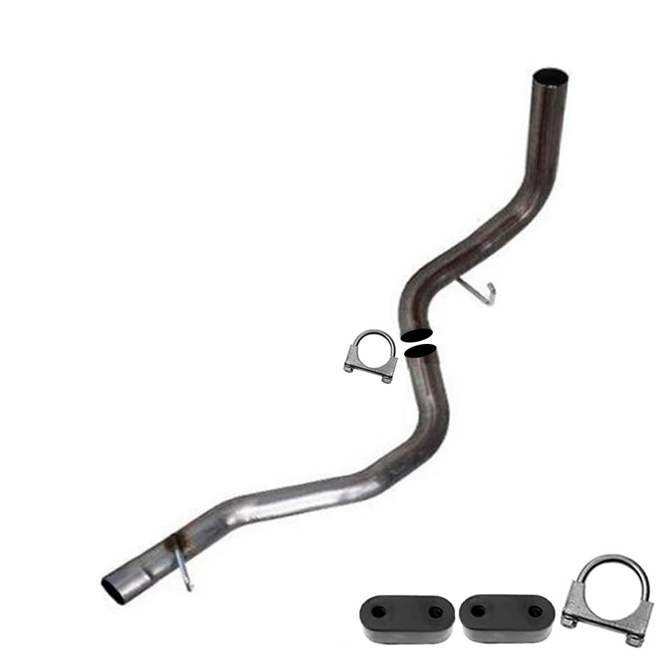 Exhaust Tail Pipe 1993-1998 Chevy Pickup (K1500, K2500, K3500) 4.3L, 5.0L 5.7L and 6.5L