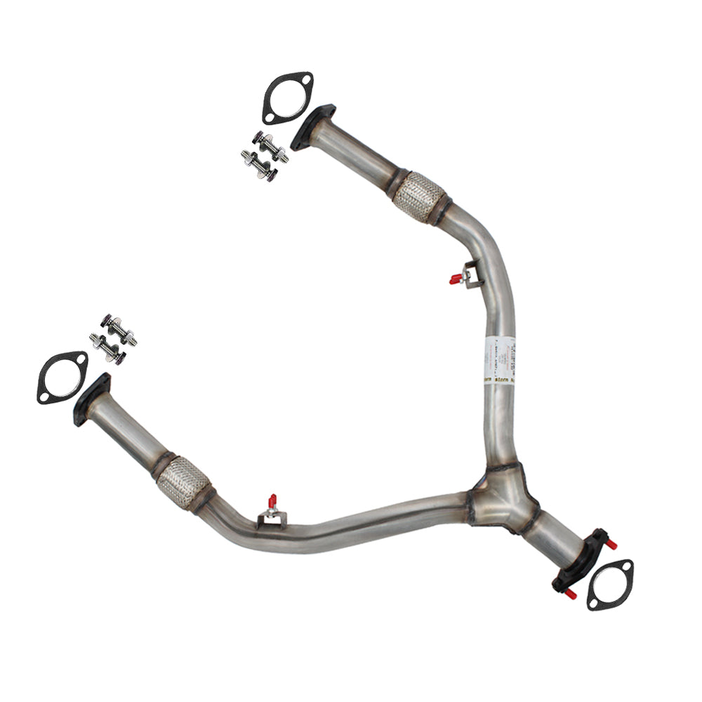 Exhaust Y Pipe for 2003-2008 Infiniti FX35 3.5L | 2007-2008 G35 3.5L | 2009-2013 G37 3.7L