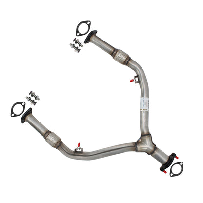 Exhaust Y Pipe for 2003-2008 Infiniti FX35 3.5L | 2007-2008 G35 3.5L | 2009-2013 G37 3.7L