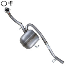 2007-2011 Toyota Yaris 1.5L Rear Exhaust Muffler - For Sedan Models only