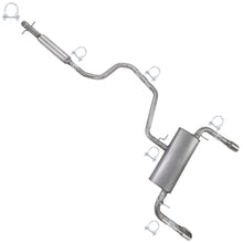 2008-2012 Chevy Malibu 3.6L Resonator, Intermediate Pipa and Muffler Exhaust