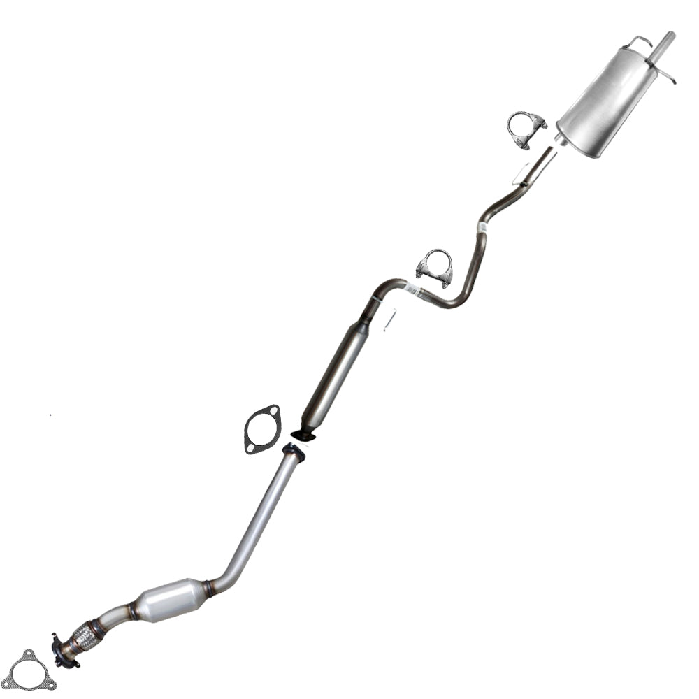 2006-2007 Chevy HHR 2.4L EPA-Approved Complete Exhaust System