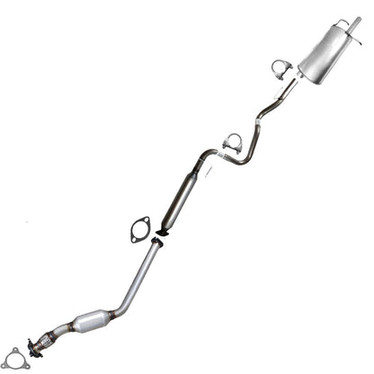 2006-2007 Chevy HHR 2.4L EPA-Approved Complete Exhaust System