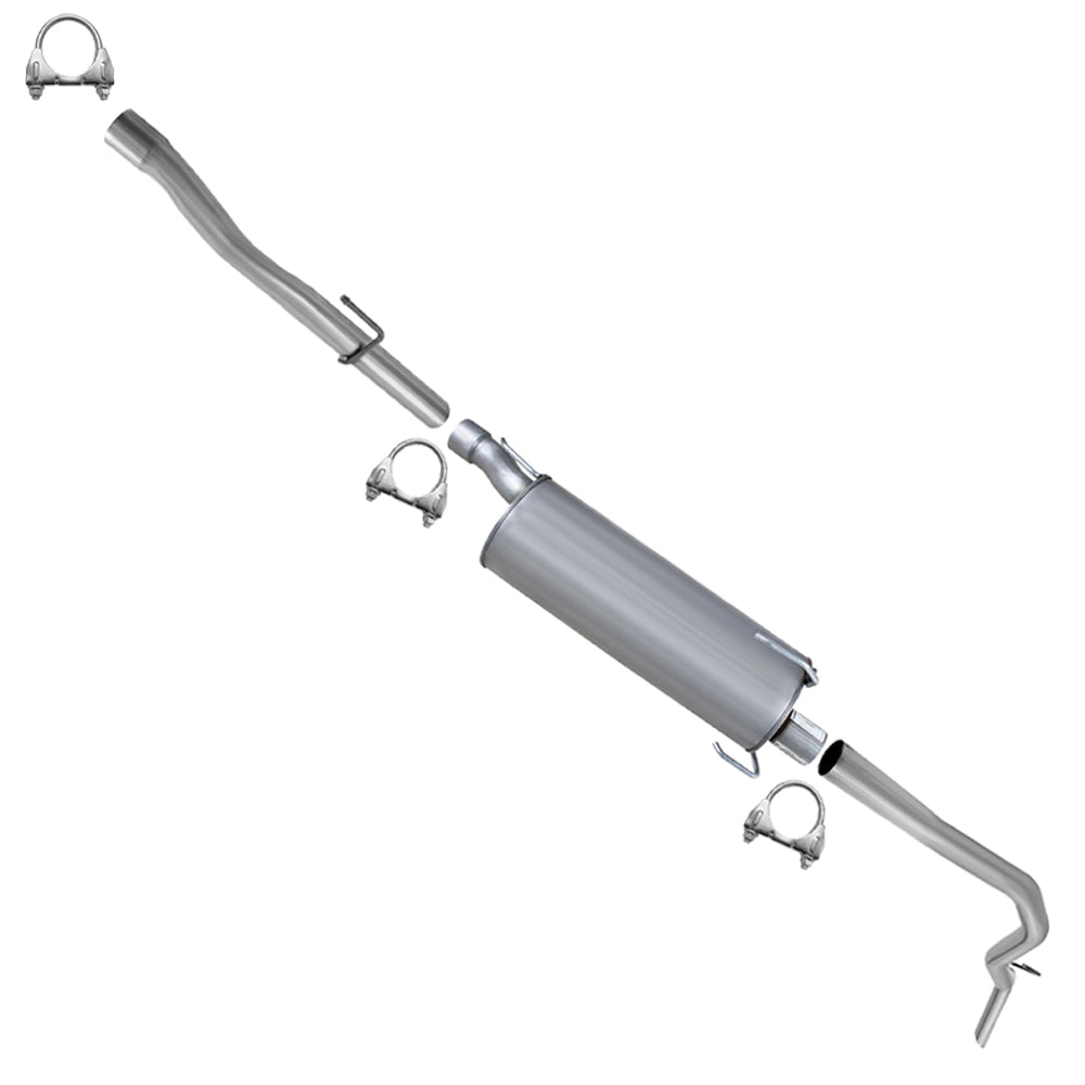 Cat-back Exhaust System for 2006-2009 Dodge Ram 1500/2500/3500 5.7L