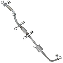2007-2010 Hyundai Elantra 2.0L Front Exhaust Pipe, Catalytic Converter and Resonator | EPA Approved | SEDAN | California Emissions | Automatic Transmission