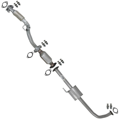 2007-2010 Hyundai Elantra 2.0L Front Exhaust Pipe, Catalytic Converter and Resonator | EPA Approved | SEDAN | California Emissions | Automatic Transmission