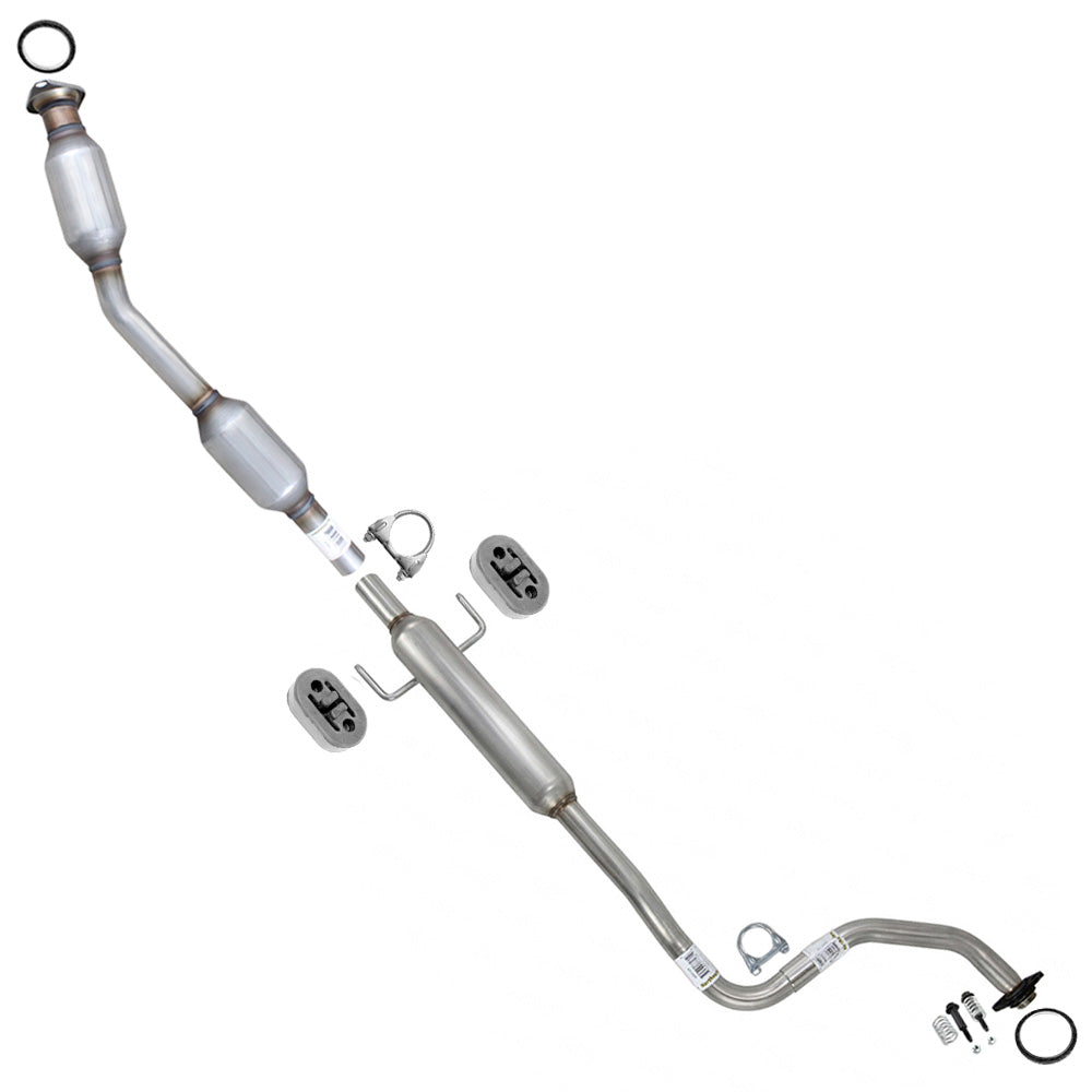 2004-2009 Toyota Prius 1.5L EPA Approved Exhaust Catalytic Converter and Resonator Pipe Kit