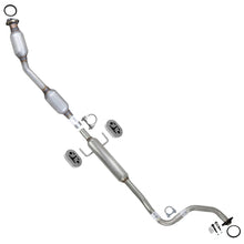 2004-2009 Toyota Prius 1.5L EPA Approved Exhaust Catalytic Converter and Resonator Pipe Kit