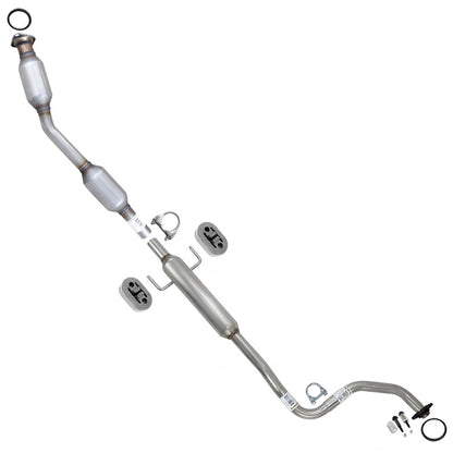 2004-2009 Toyota Prius 1.5L EPA Approved Exhaust Catalytic Converter and Resonator Pipe Kit