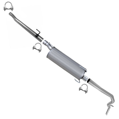 Intermediate Pipe, Muffler and Tail Pipe for 2007-2009 Ram 2500 and 2003-2008 Ram 3500 5.7L