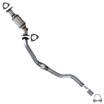 1998-2005 VW Passat 1.8L EPA Approved Catalytic and Flex Pipe Exhaust Kit | Automatic Transmission