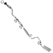 Northeastern Exhaust | Stainless Steel Epa-Approved Catalytic, Front Pipe, Resonator Muffler Exhaust Kit Compatible for 09-2011 Chevy Aveo5 1.6L | Free Gaskets and Clamps