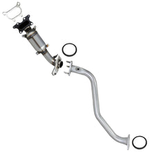 2014-2015 Honda Civic 1.8L Exhaust Catalytic Converter and Front Pipe | EPA Approved | ULEV except CNG