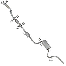 2007-2010 Hyundai Elantra 2.0L Front Exhaust Pipe, Catalytic Converter, Resonator and Muffler | EPA Approved