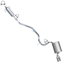 Resonator Pipe Muffler for 2006-2012 Ford Fusion 2.3L 2.5L | 2011-2012 Lincoln MKZ 2.5L | 2006-2011 Mercury Milan 2.3L 2.5L