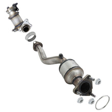 2009-2013 Honda Fit 1.5L Exhaust Manifold with Rear Catalytic Converter | EPA Approved