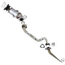 2014-2015 Honda Civic 1.8L EPA Approved Exhaust Manifold Catalytic Converter and Pipes Kit