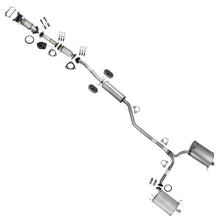 2009-2014 Acura TSX 2.4L EPA-Approved Direct-fit Complete Exhaust Kit