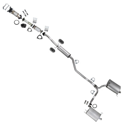 2009-2014 Acura TSX 2.4L EPA-Approved Direct-fit Complete Exhaust Kit