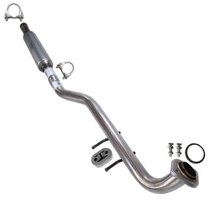 2009-2015 Toyota Venza 2.7L 3.5L Exhaust Resonator Pipe Assembly
